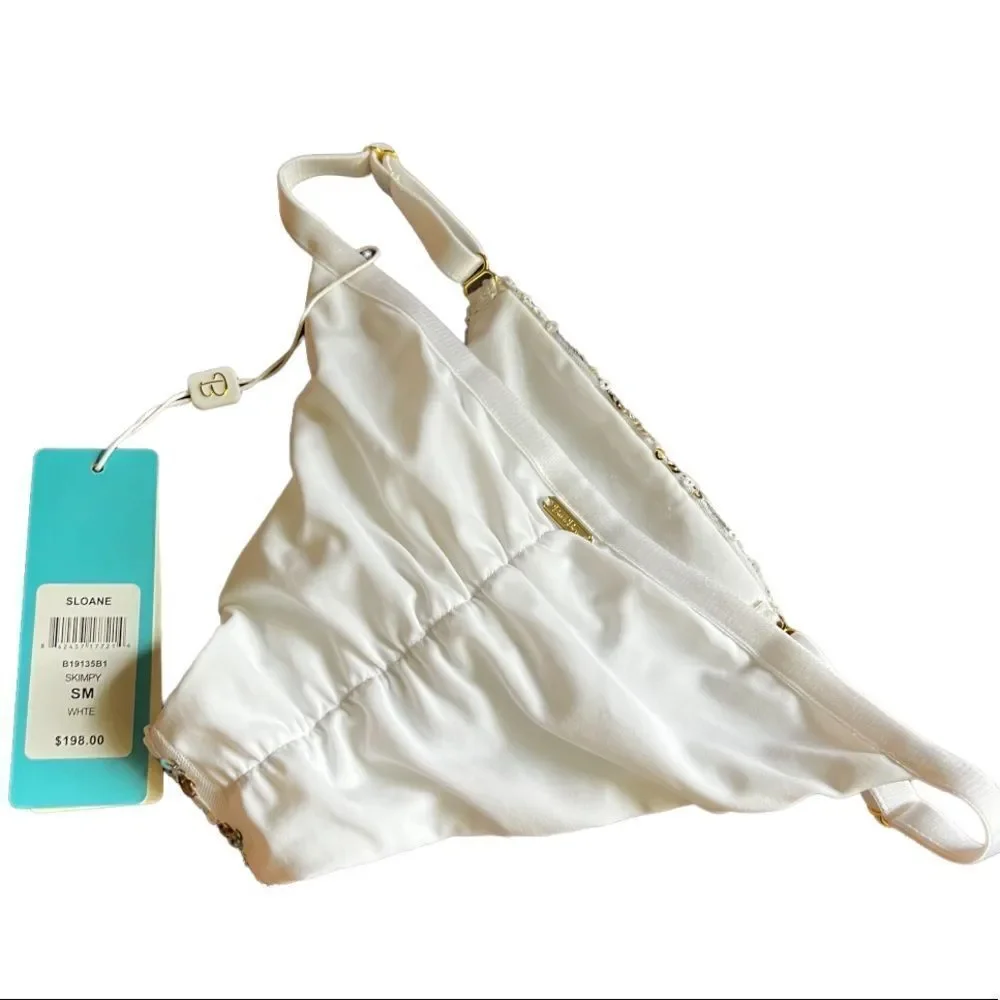 Beach Bunny Sloane‎ Skimpy Bikini Bottom nwt